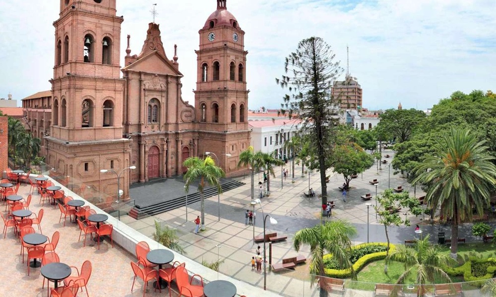 Main Square of Santa Cruz