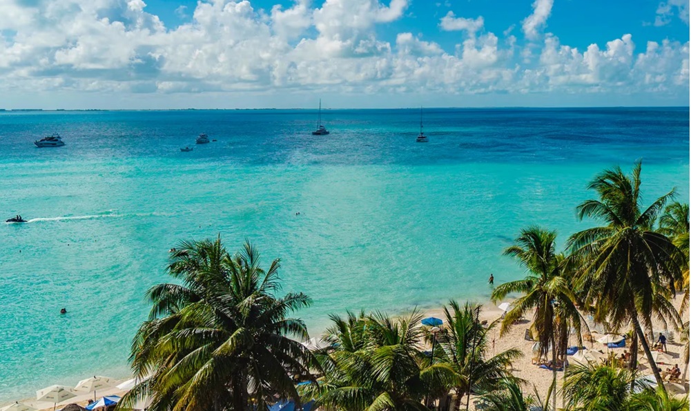 Beaches in Cancún
