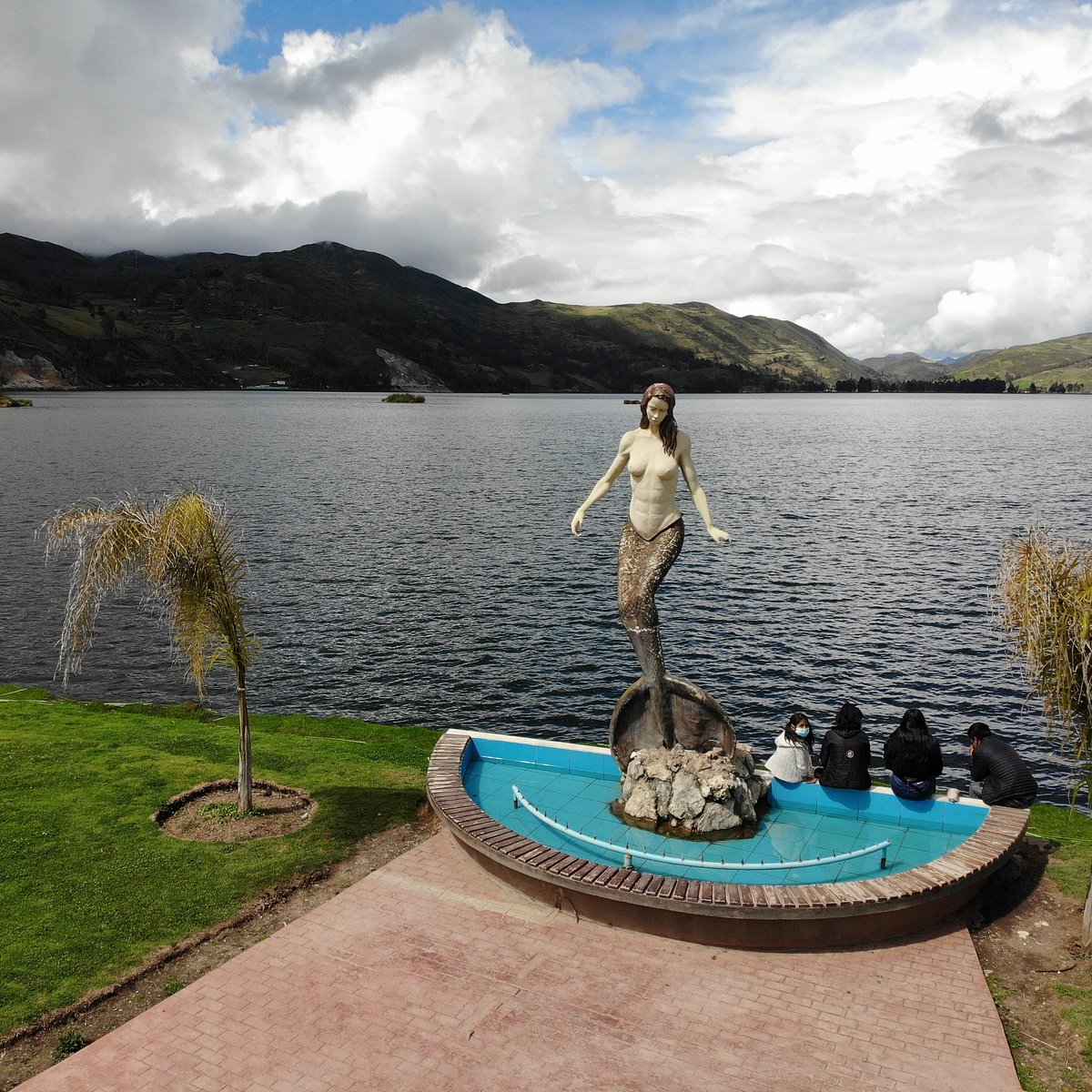 Scenic Pacucha Lagoon