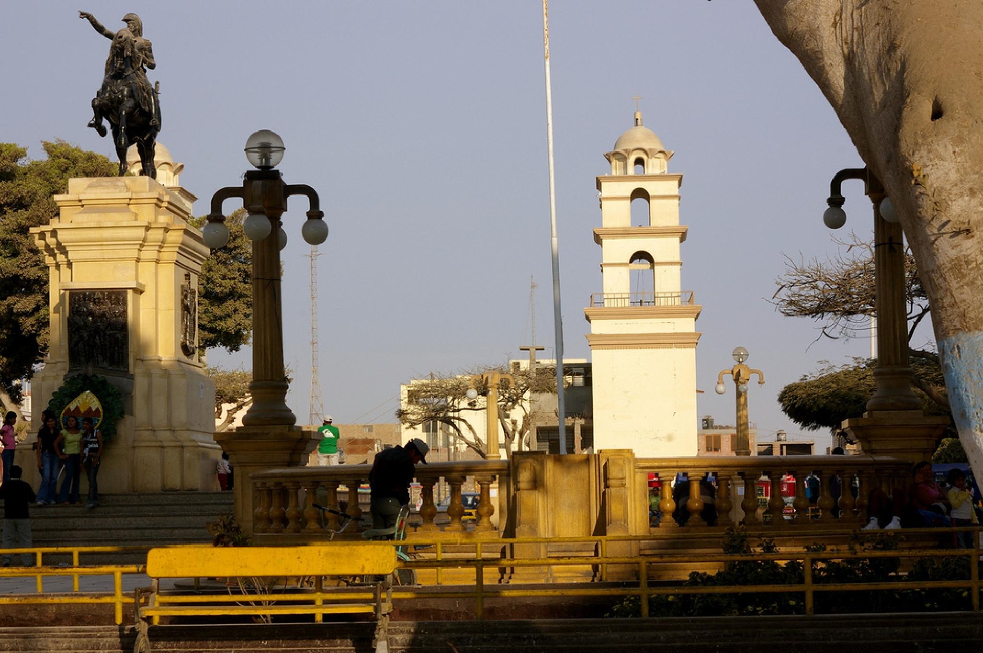 Pisco main square