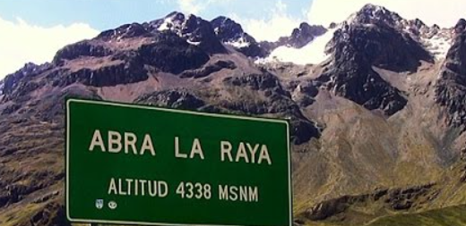 La Raya Pass