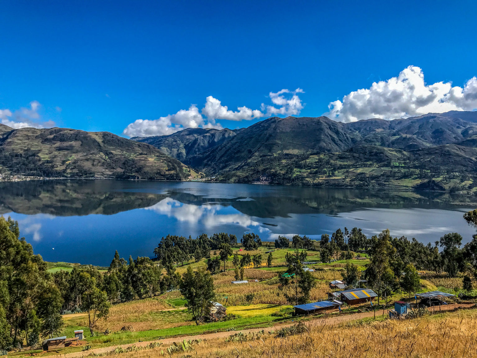 Pacucha Lagoon - A Highland Oasis