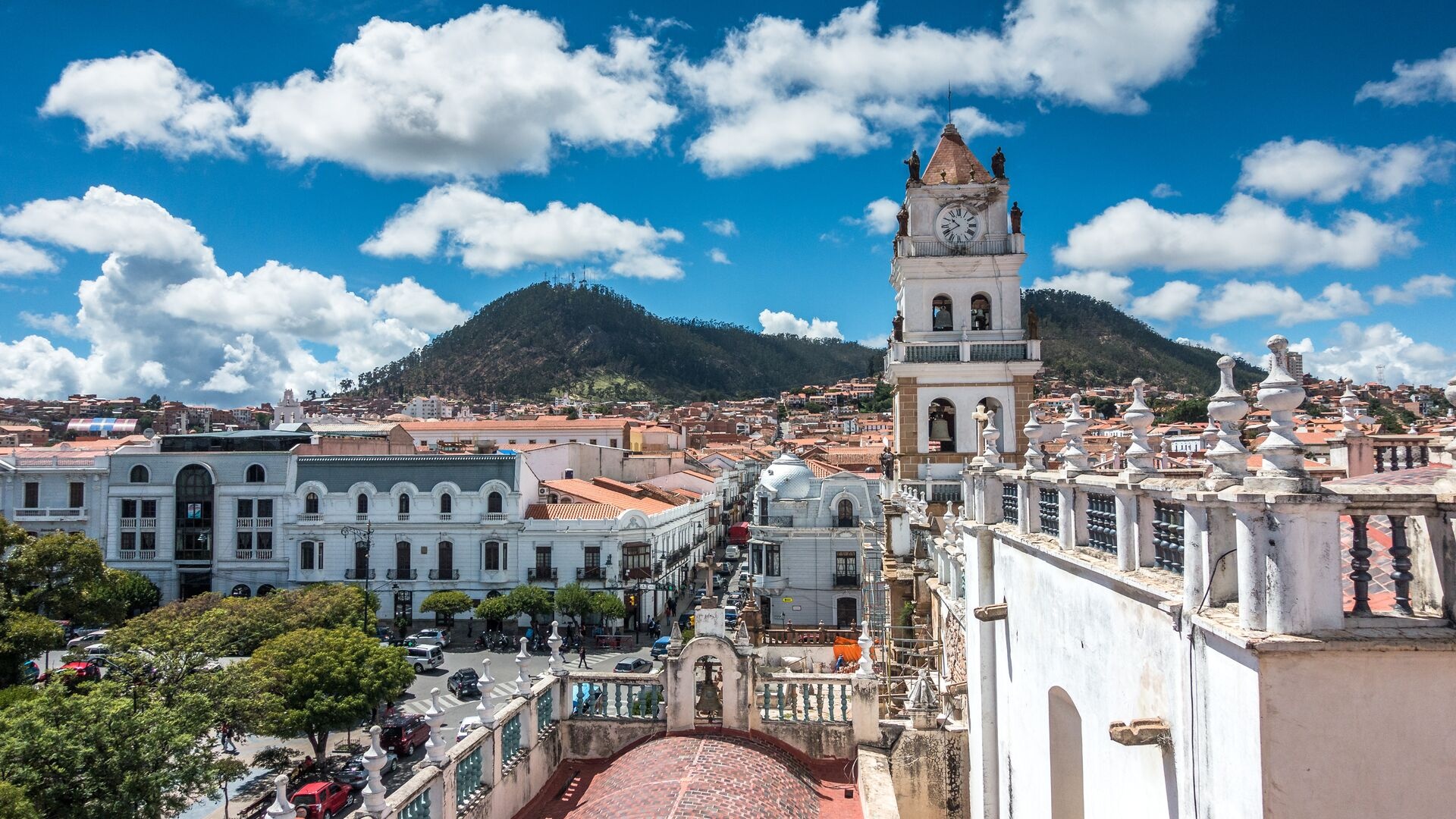 Explore Bolivia’s White City - Sucre