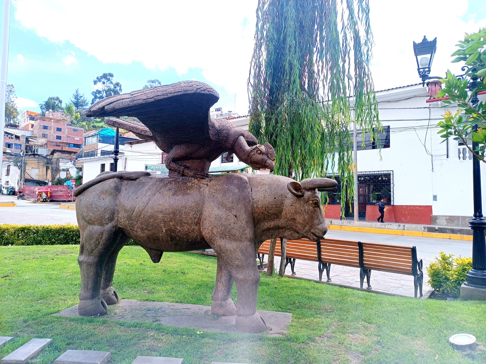 Plaza de Armas - The Vibrant Heart of Andahuaylas