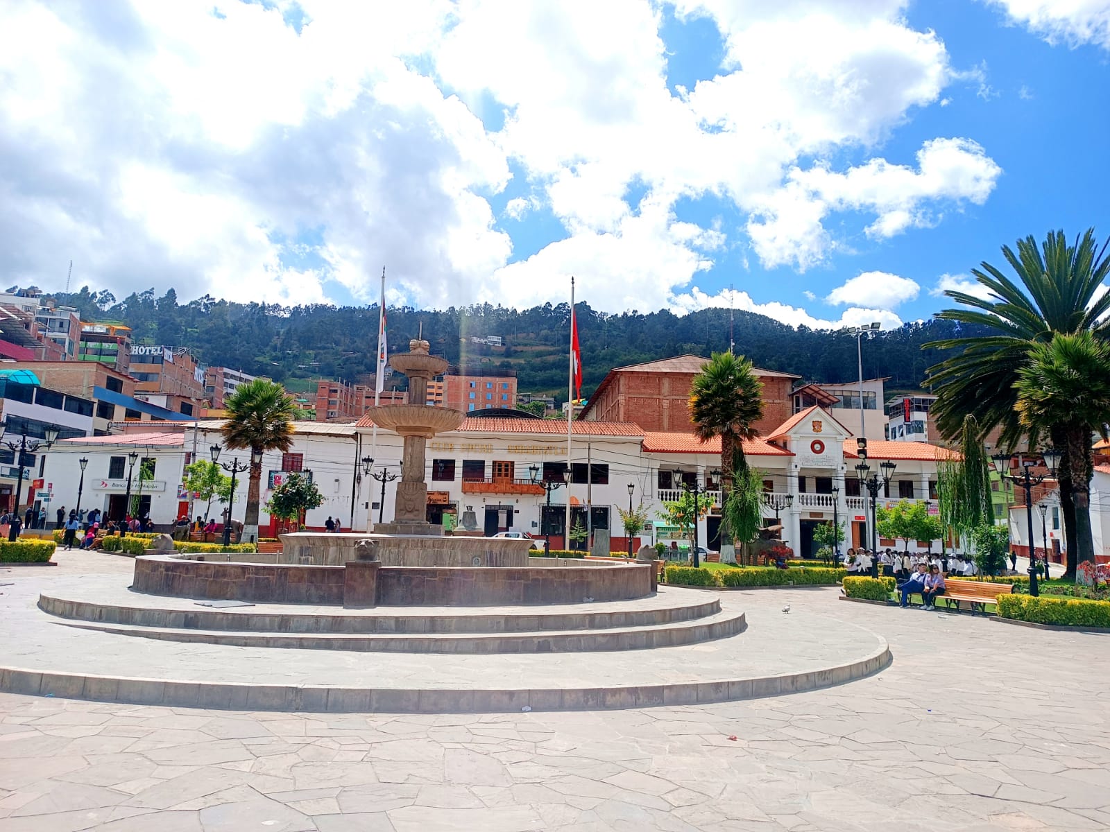 Plaza de Armas - The Vibrant Heart of Andahuaylas