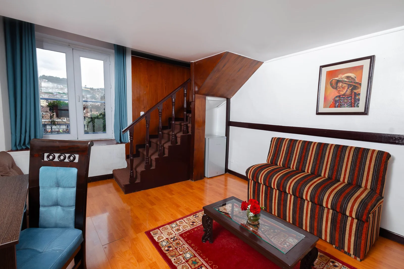 Deluxe Double Room with Balcony - Image 3